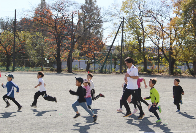 小学生走り方教室